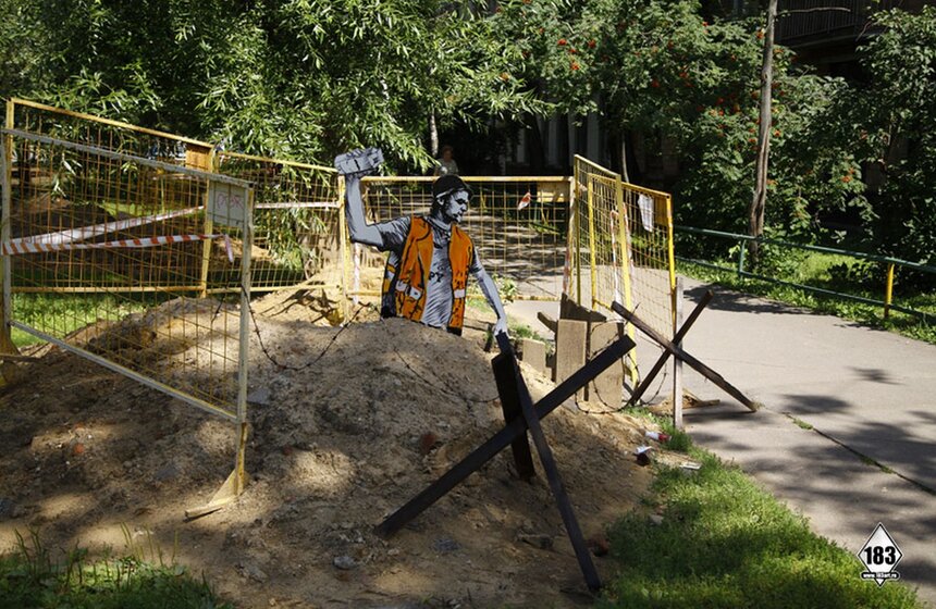 Умер уличный художник Паша 183 13 фото