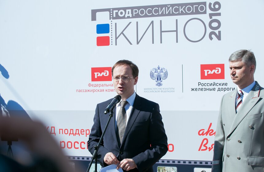 Поезд имени Вячеслава Тихонова отправился в первый рейс 12 фото