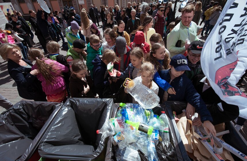 В Москве стартовала акция "Разделяй и используй" 5 фото