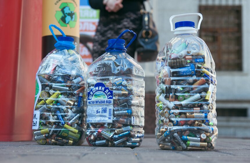 В Москве стартовала акция "Разделяй и используй" 13 фото