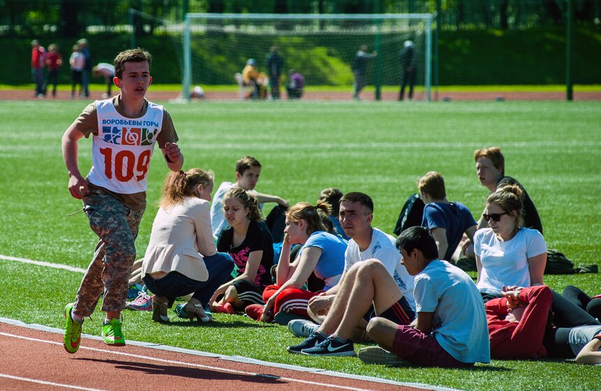 Фестиваль ГТО во Дворце пионеров 6 фото