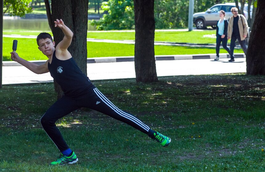 Фестиваль ГТО во Дворце пионеров 5 фото