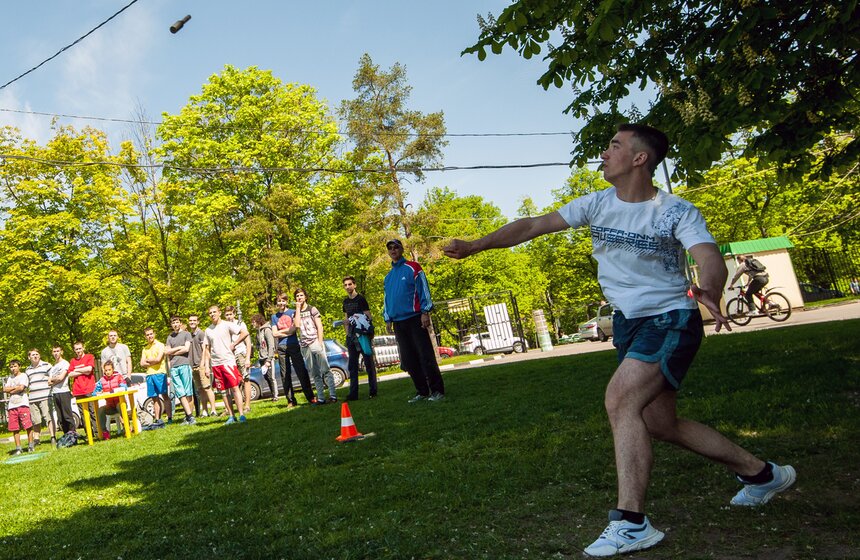 Фестиваль ГТО во Дворце пионеров 3 фото