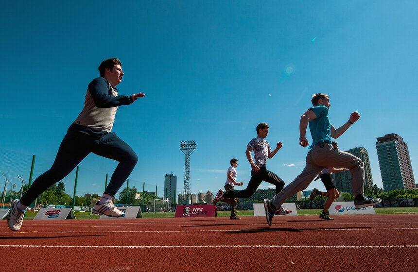 Фестиваль ГТО во Дворце пионеров 2 фото