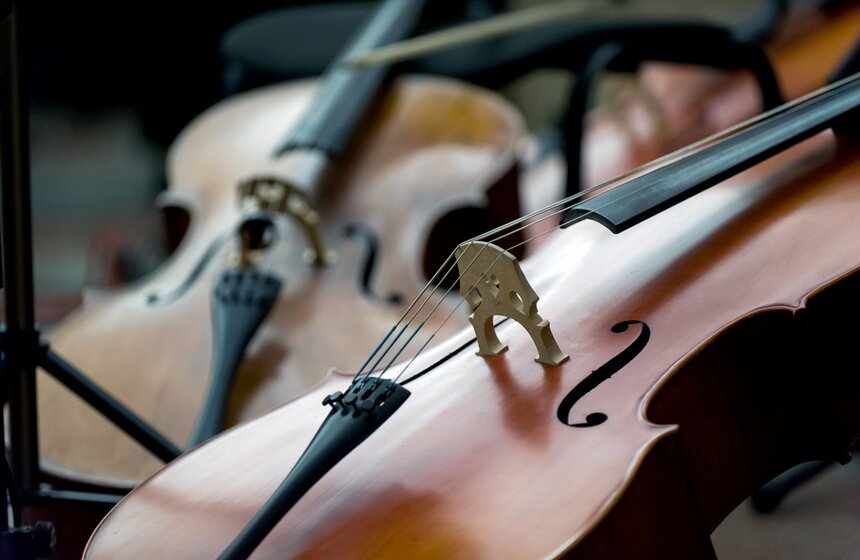 На станции метро "Кропоткинская" прошел ночной концерт 7 фото