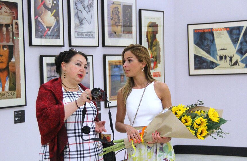 В Манеже открылась выставка советских киноплакатов 18 фото