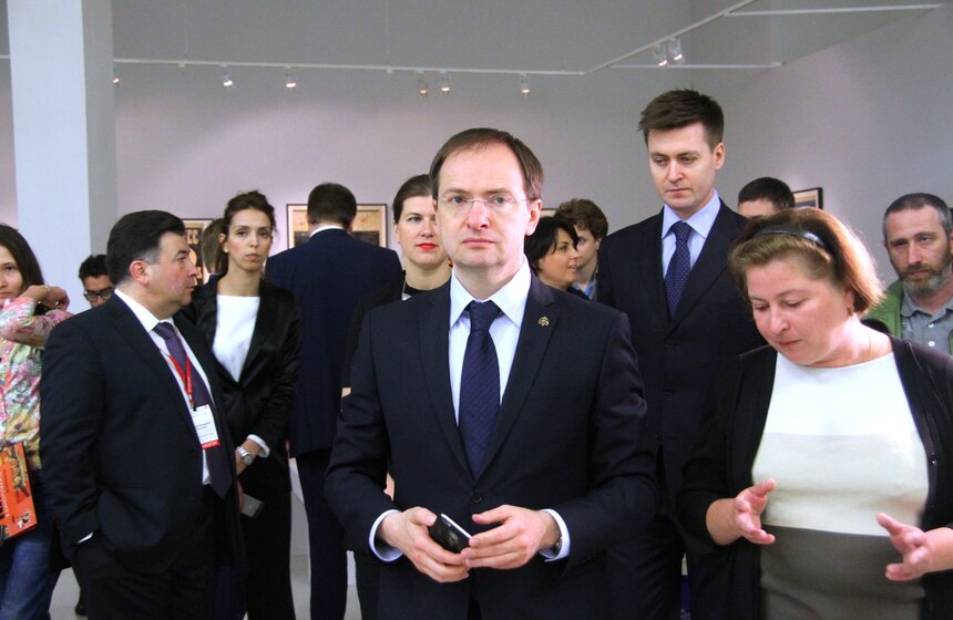 В Манеже открылась выставка советских киноплакатов 24 фото