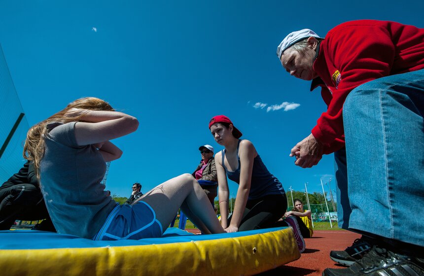 Фестиваль ГТО во Дворце пионеров 16 фото