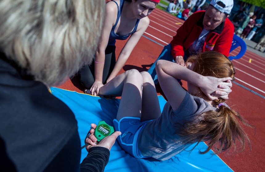 Фестиваль ГТО во Дворце пионеров 15 фото