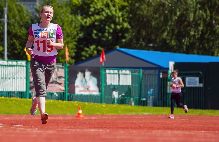 Фестиваль ГТО во Дворце пионеров 9 фото