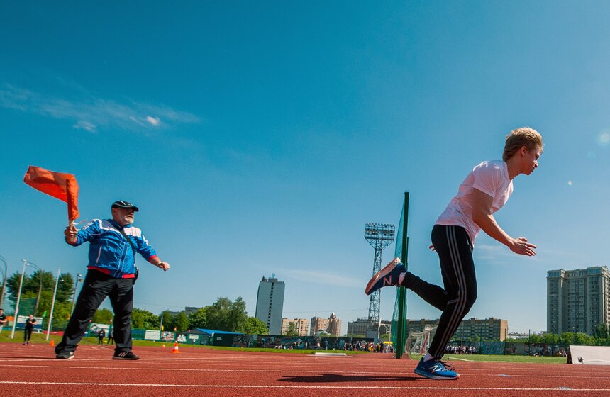 Фестиваль ГТО во Дворце пионеров 7 фото