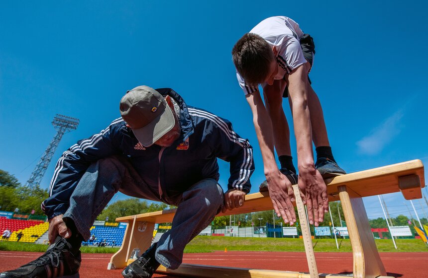 Фестиваль ГТО во Дворце пионеров 13 фото