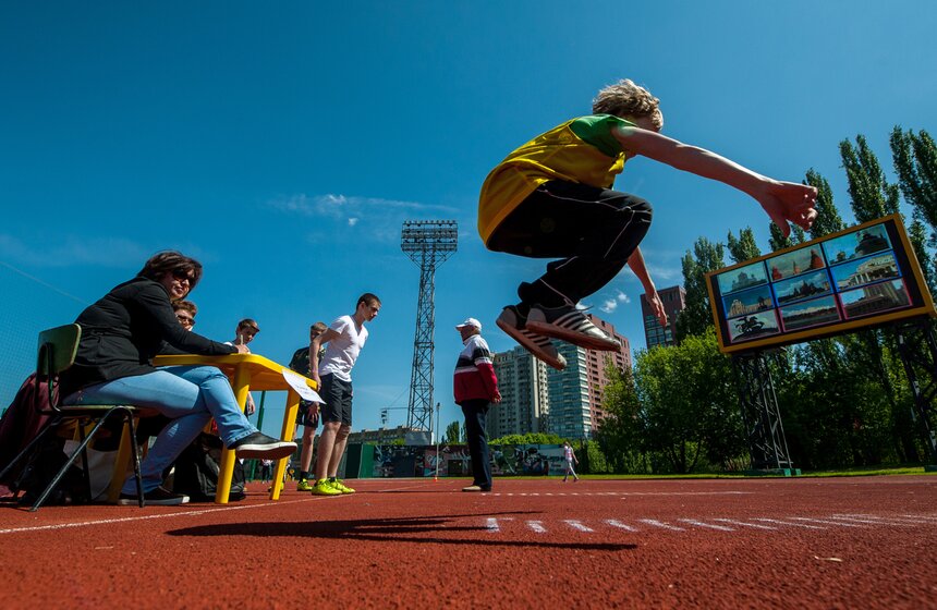 Фестиваль ГТО во Дворце пионеров 12 фото