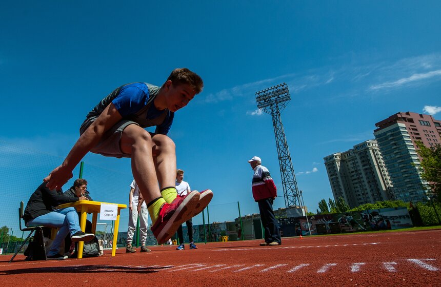 Фестиваль ГТО во Дворце пионеров 11 фото