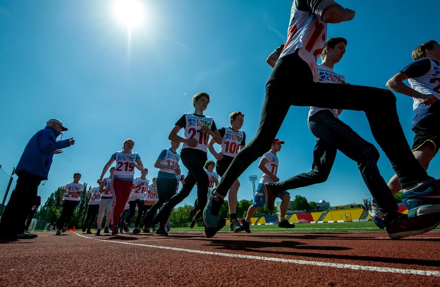 Фестиваль ГТО во Дворце пионеров 14 фото