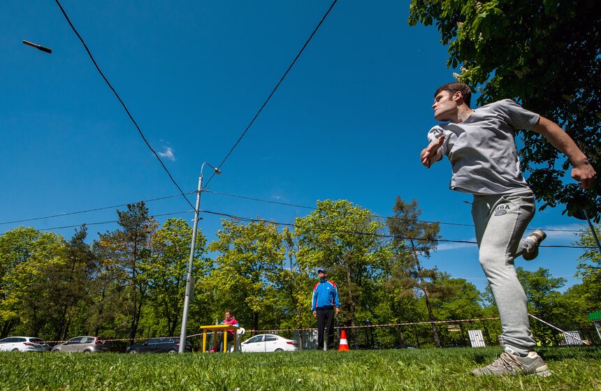 Фестиваль ГТО во Дворце пионеров 19 фото