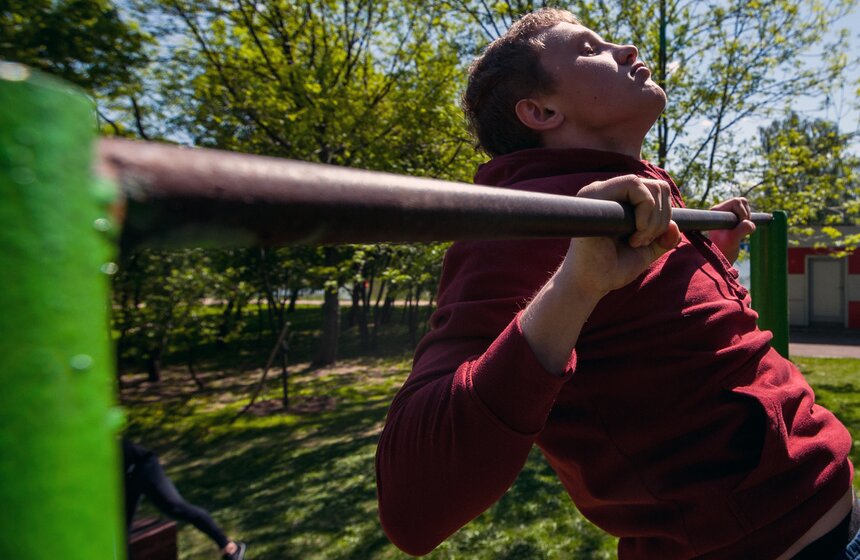 Фестиваль ГТО во Дворце пионеров 17 фото