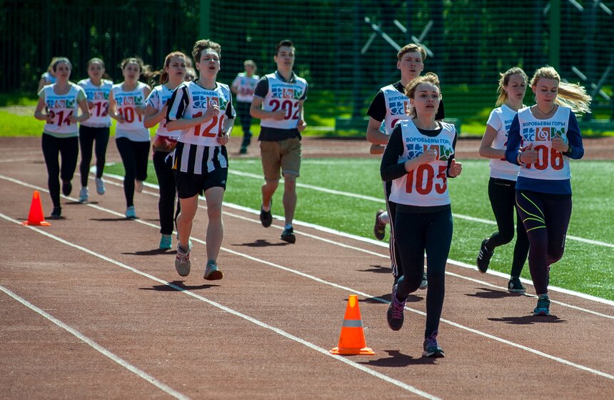 Фестиваль ГТО во Дворце пионеров 20 фото