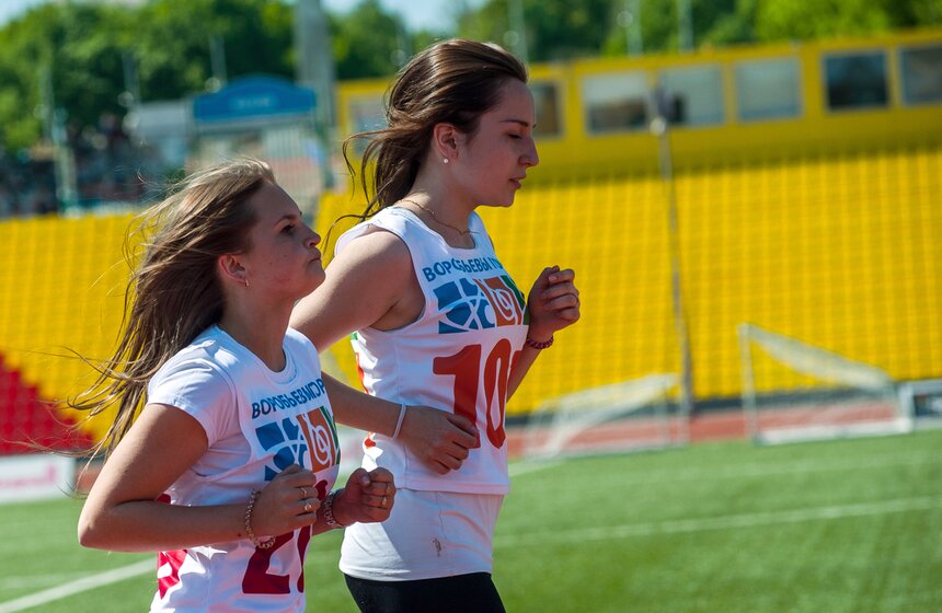 Фестиваль ГТО во Дворце пионеров 21 фото