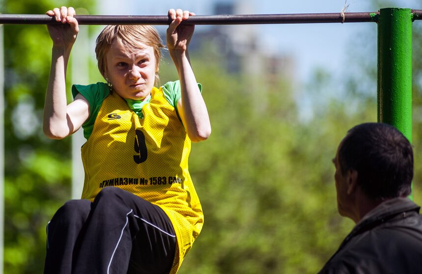 Фестиваль ГТО во Дворце пионеров 24 фото