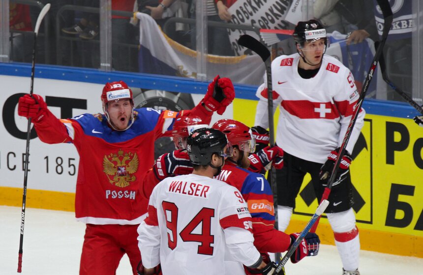 Россия разгромила Швейцарию на ЧМ-2016 со счетом 5:1 5 фото