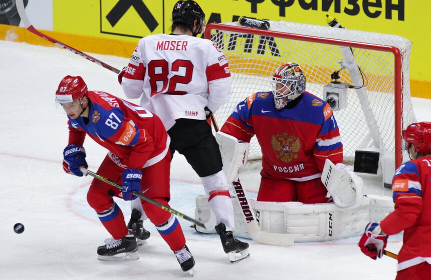 Россия разгромила Швейцарию на ЧМ-2016 со счетом 5:1 9 фото