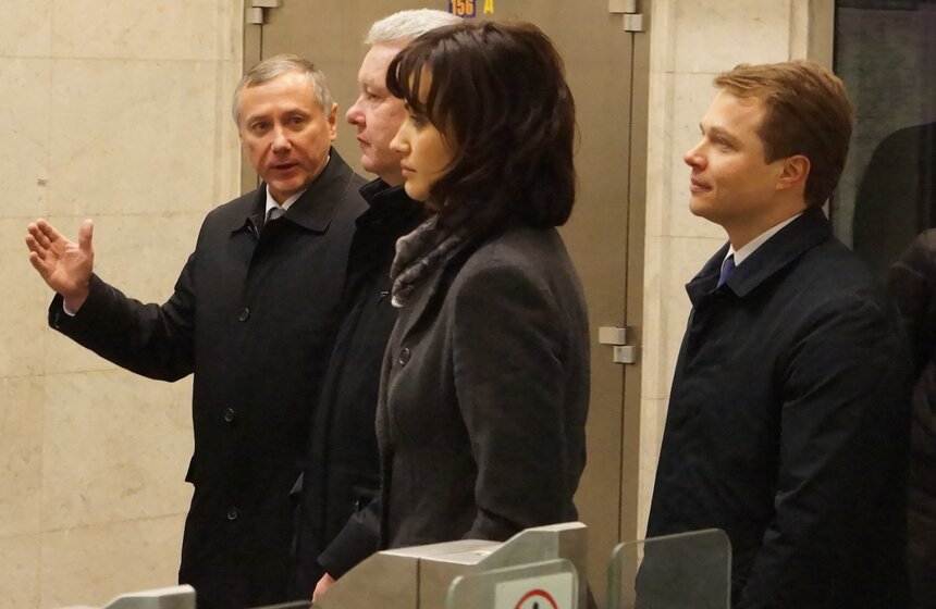 Сергей Собянин купил электронный кошелек "Тройку" 5 фото