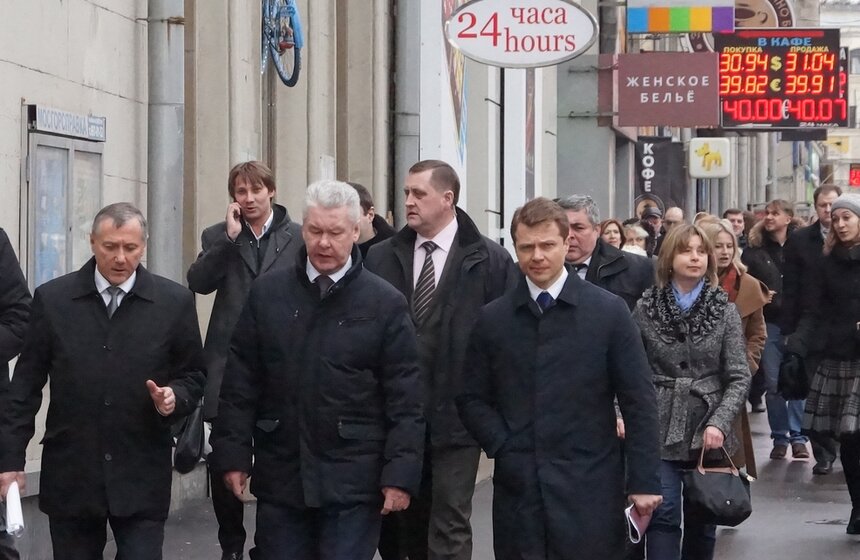 Сергей Собянин купил электронный кошелек "Тройку" 1 фото