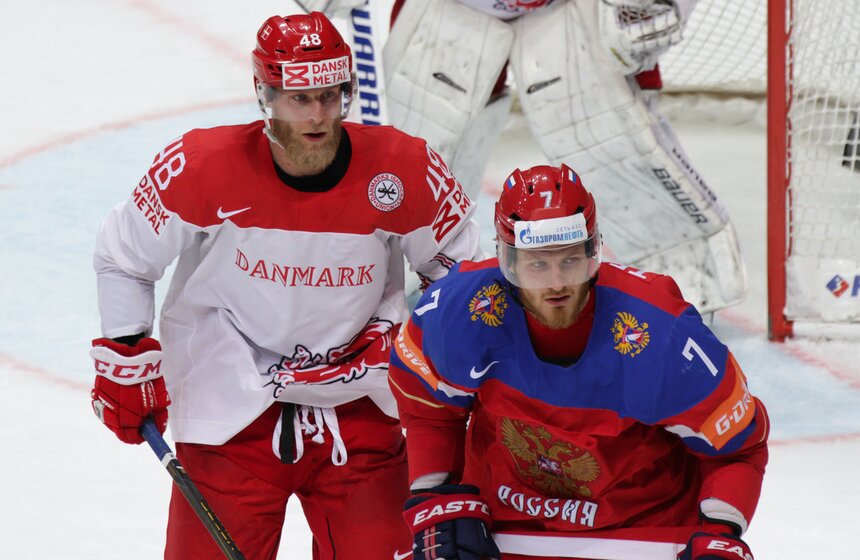 Сборная России по хоккею обыграла Данию со счетом 10:1 9 фото