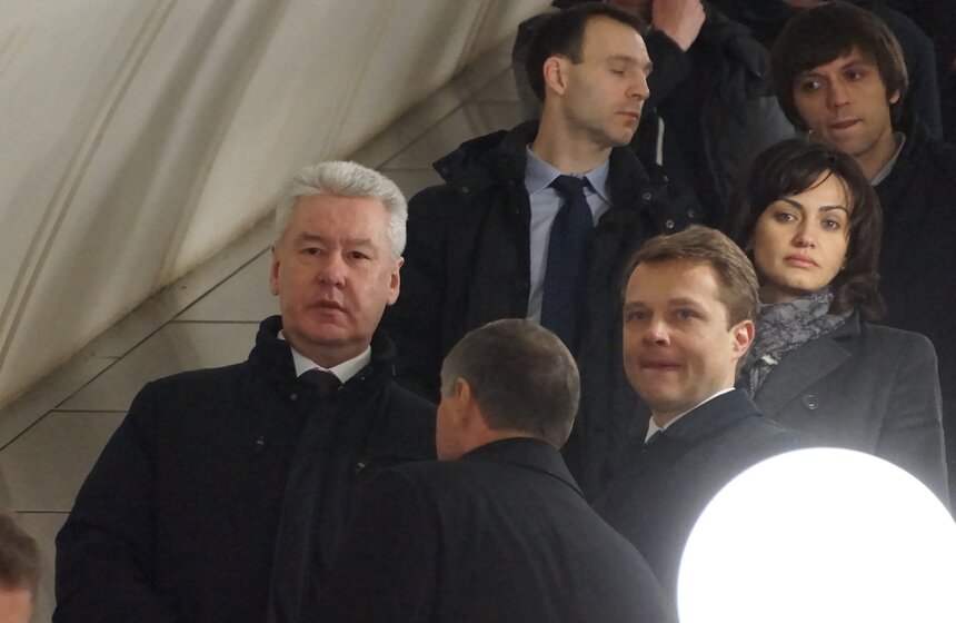 Сергей Собянин купил электронный кошелек "Тройку" 6 фото