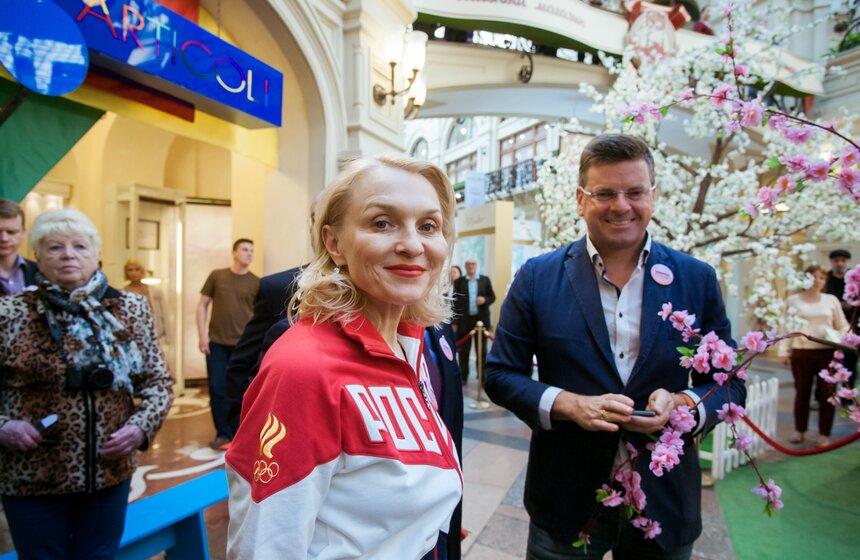 Выставка "Русский авангард. XXI век" в ГУМе 22 фото