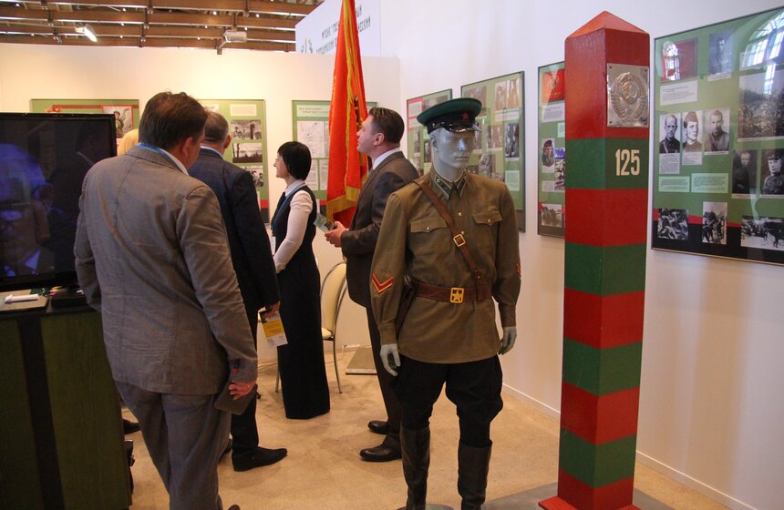 Фестиваль "Интермузей" в выставочном центре "Манеж" 20 фото