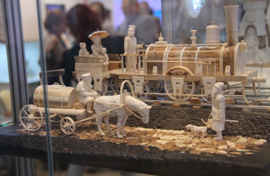 Фестиваль "Интермузей" в выставочном центре "Манеж" 22 фото