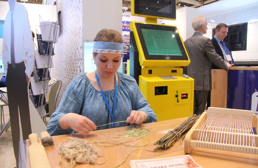 Фестиваль "Интермузей" в выставочном центре "Манеж" 7 фото