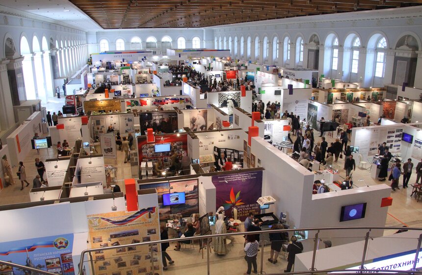 Фестиваль "Интермузей" в выставочном центре "Манеж" 3 фото