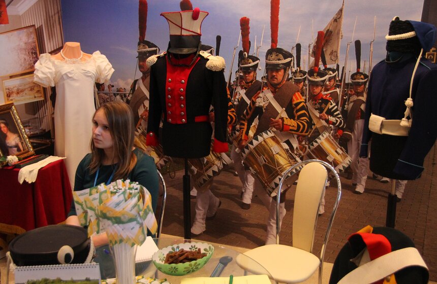 Фестиваль "Интермузей" в выставочном центре "Манеж" 17 фото