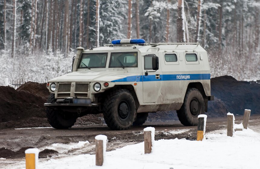 Как устроен полигон, где тренируется ОМОН 36 фото