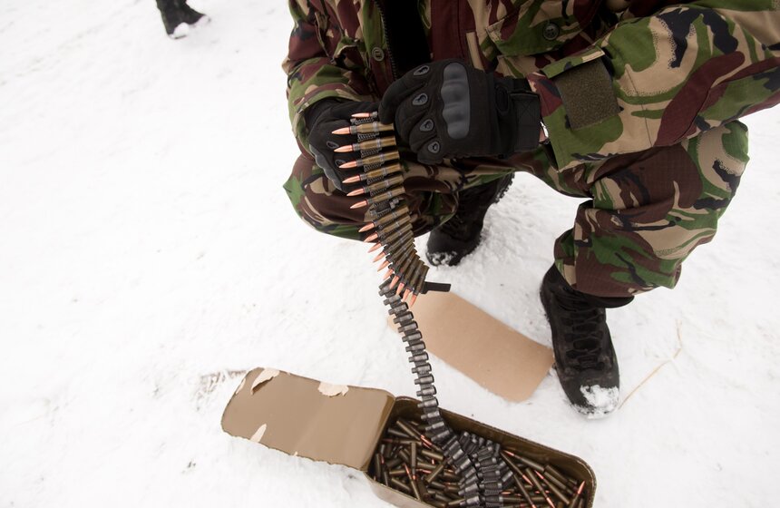 Как устроен полигон, где тренируется ОМОН 17 фото