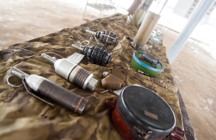 Как устроен полигон, где тренируется ОМОН 5 фото