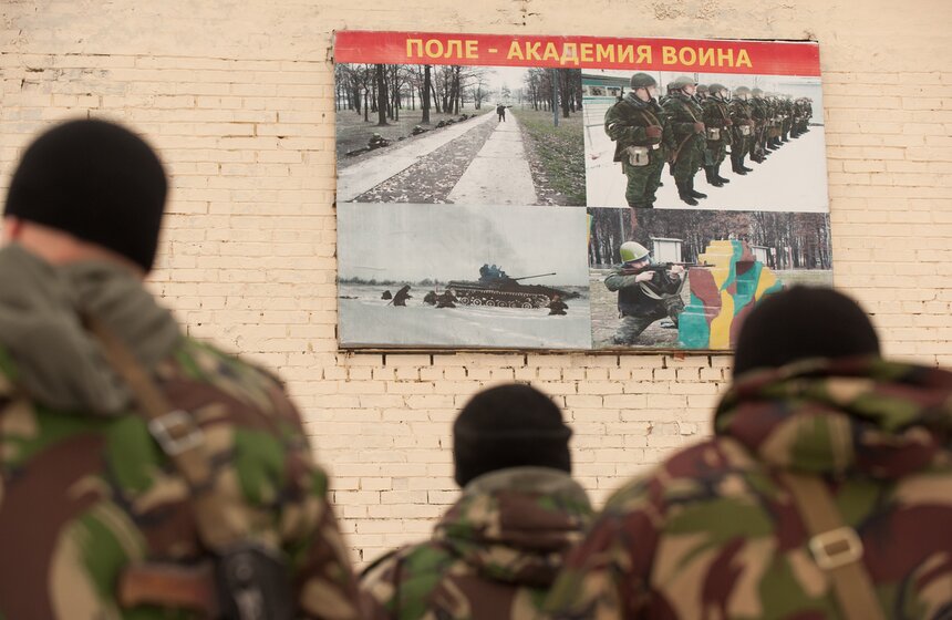 Как устроен полигон, где тренируется ОМОН 1 фото