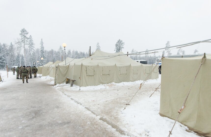 Как устроен полигон, где тренируется ОМОН 7 фото