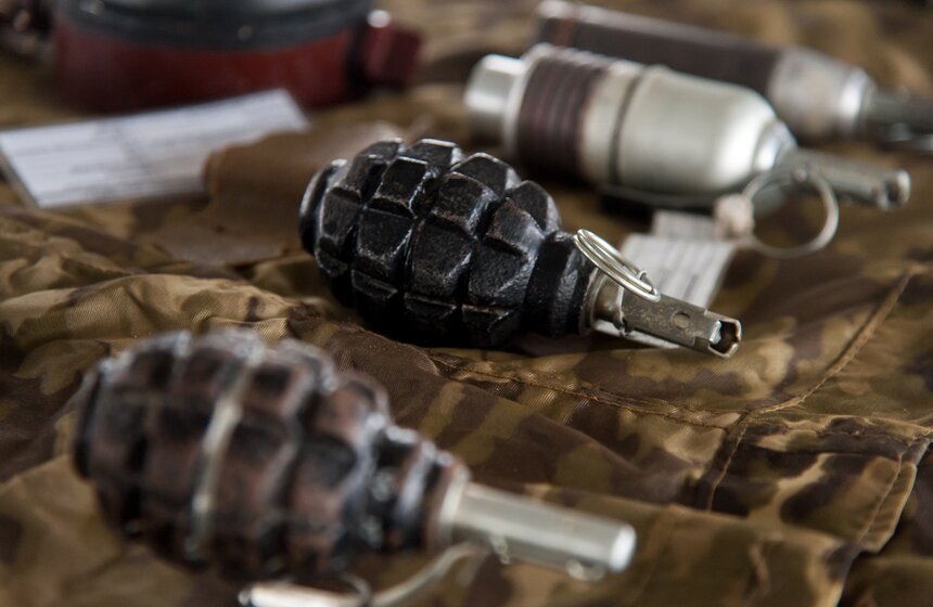 Как устроен полигон, где тренируется ОМОН 6 фото