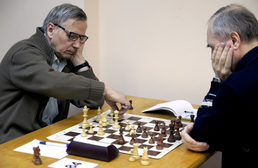 Открытие турнира по шахматам "Мoscow Open-2016" в РГСУ 15 фото