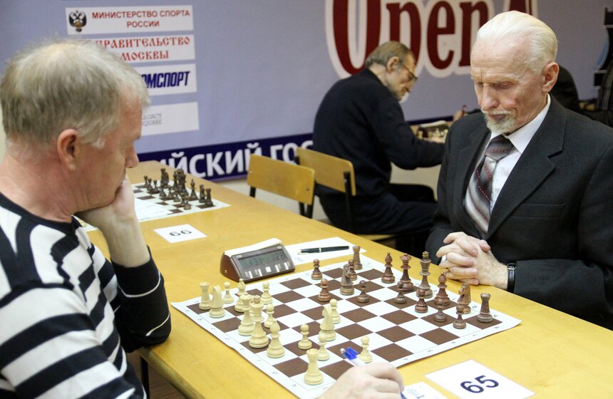 Открытие турнира по шахматам "Мoscow Open-2016" в РГСУ 10 фото