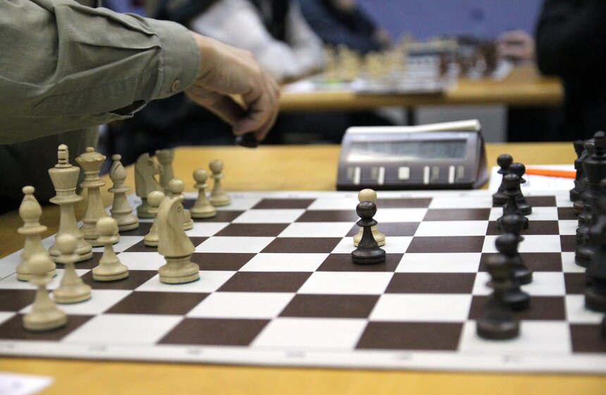 Открытие турнира по шахматам "Мoscow Open-2016" в РГСУ 9 фото