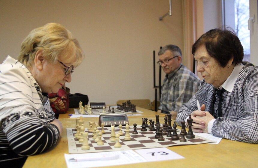 Открытие турнира по шахматам "Мoscow Open-2016" в РГСУ 11 фото