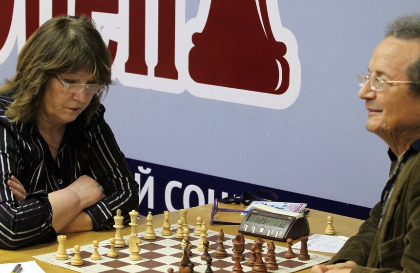 Открытие турнира по шахматам "Мoscow Open-2016" в РГСУ 13 фото