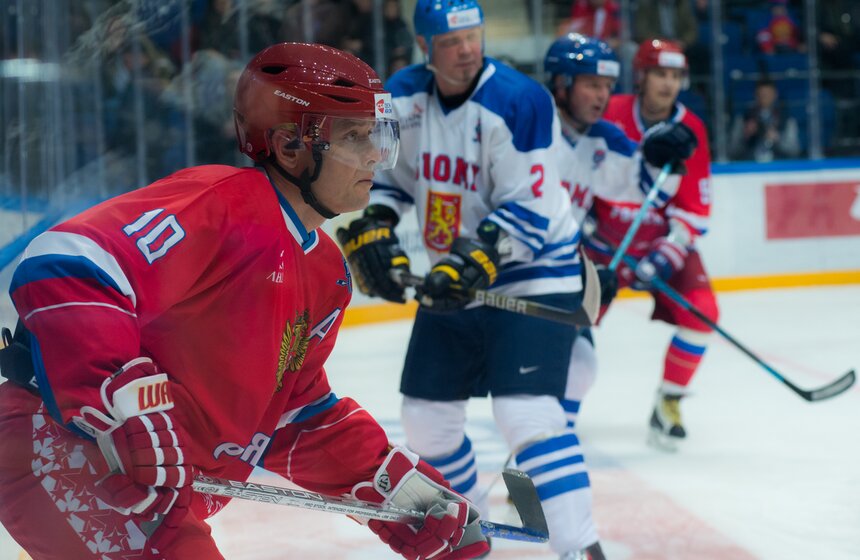 Полуфинал Лиги легенд мирового хоккея 11 фото