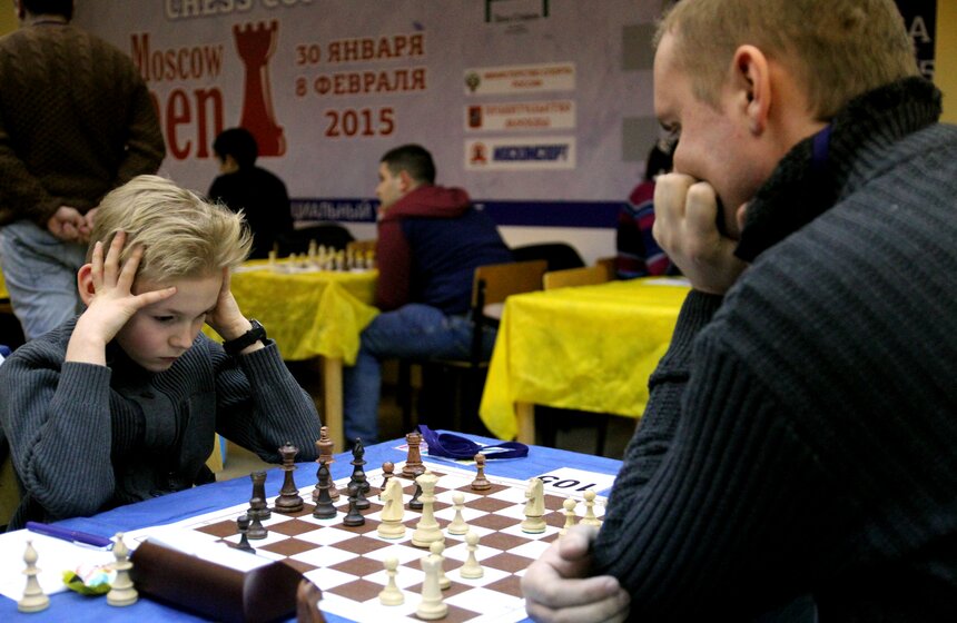 Открытие турнира по шахматам "Мoscow Open-2016" в РГСУ 17 фото