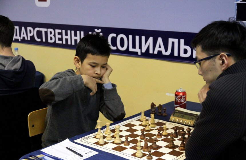 Открытие турнира по шахматам "Мoscow Open-2016" в РГСУ 23 фото